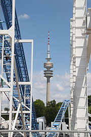 Heidi - The Coaster  im Olympiapark bei "Sommer in der Stadt" in München (©Foto: Marikka-Laila Maisel)